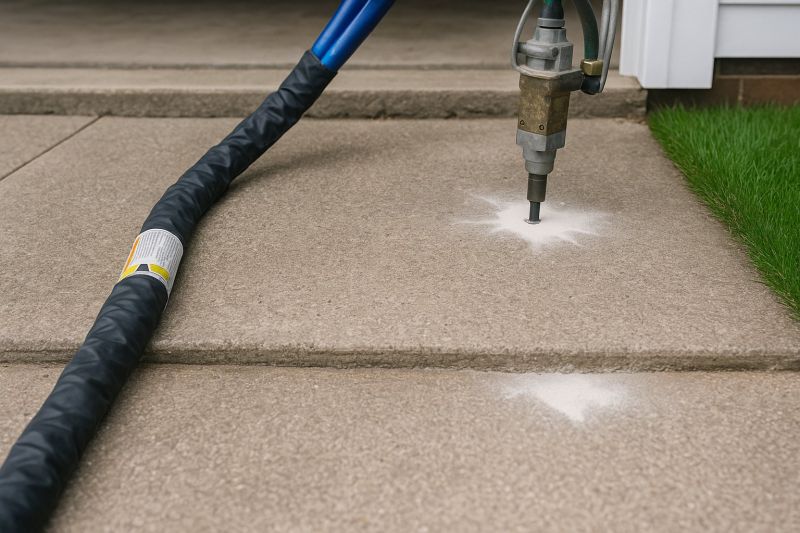 Commercial Concrete Mudjacking in Columbus, OH