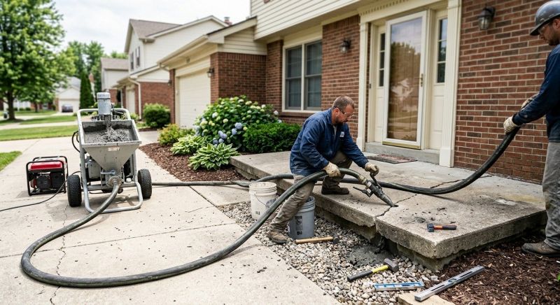 Concrete Floor Lifting in Corpus Christi, TX