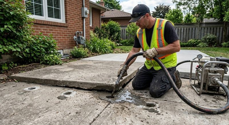 Concrete Mudjacking in Corpus Christi, TX