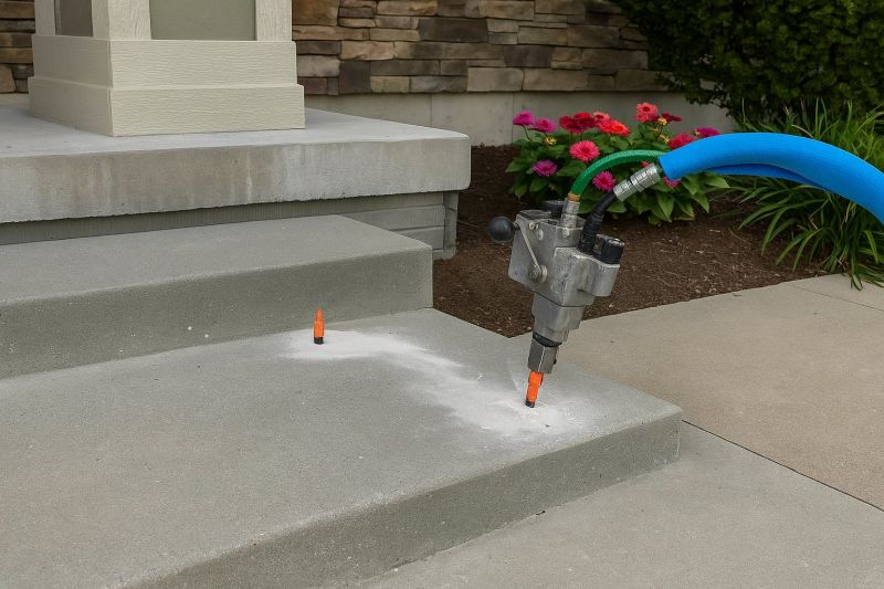 Concrete Mudjacking in Columbus, OH