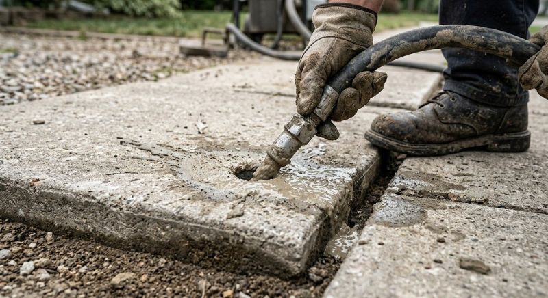 Concrete Mudjacking in Tampa, FL