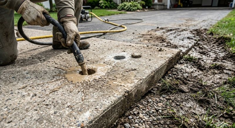 Concrete Mudjacking in Tampa, FL