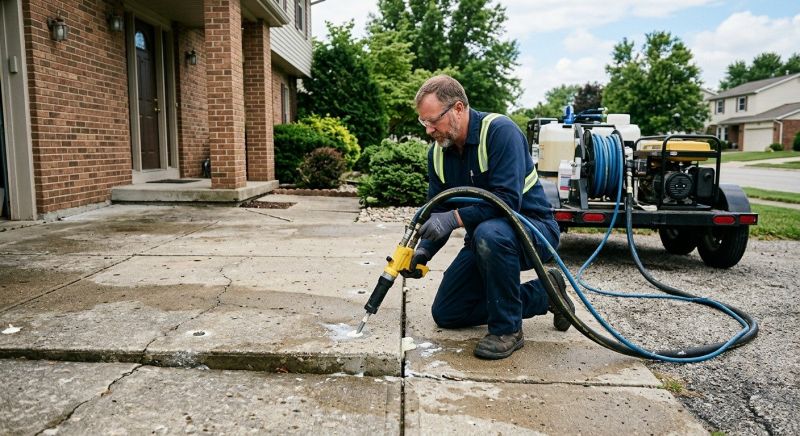 Garage Settling Repair in Denver, CO