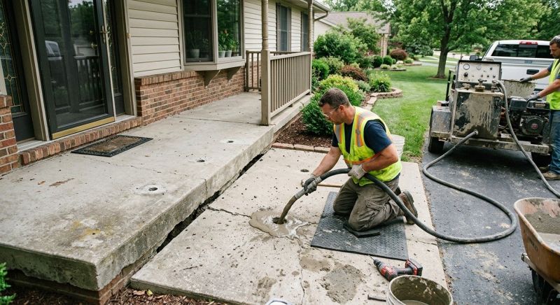 Garage Settling Repair in San Antonio, TX