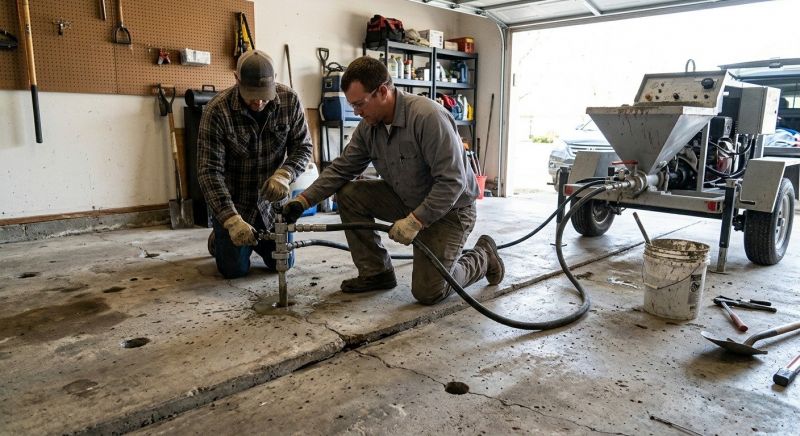 Garage Settling Repair in Miami Dade County, FL