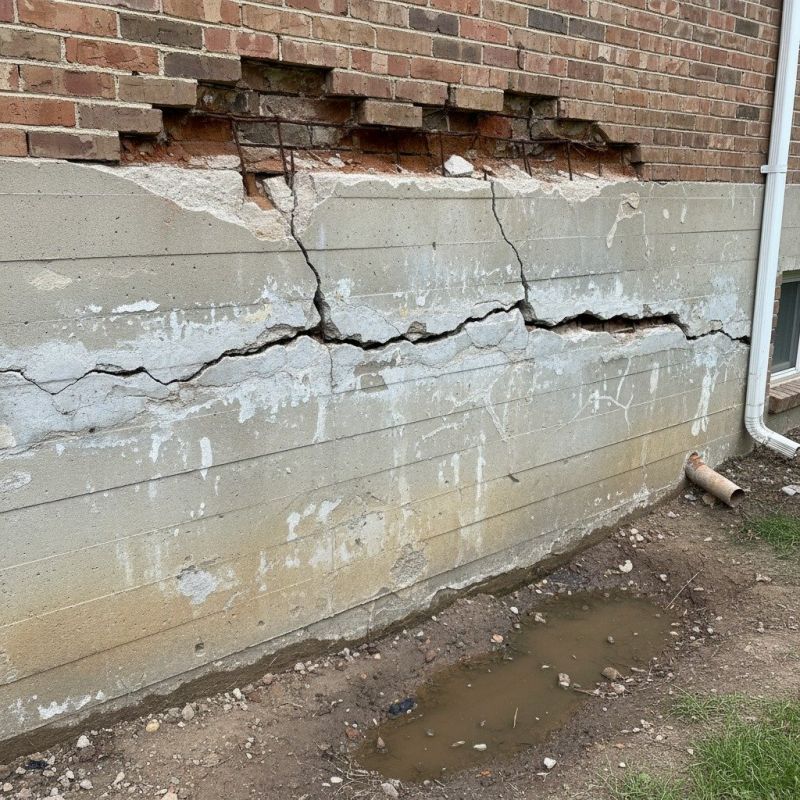 Leaking Foundation Repair in Columbus, OH