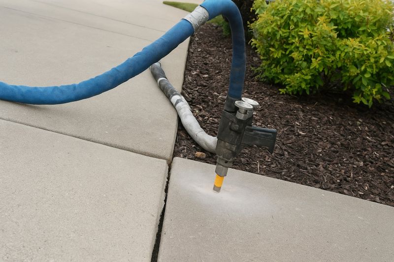 Patio Mudjacking in Denver, CO