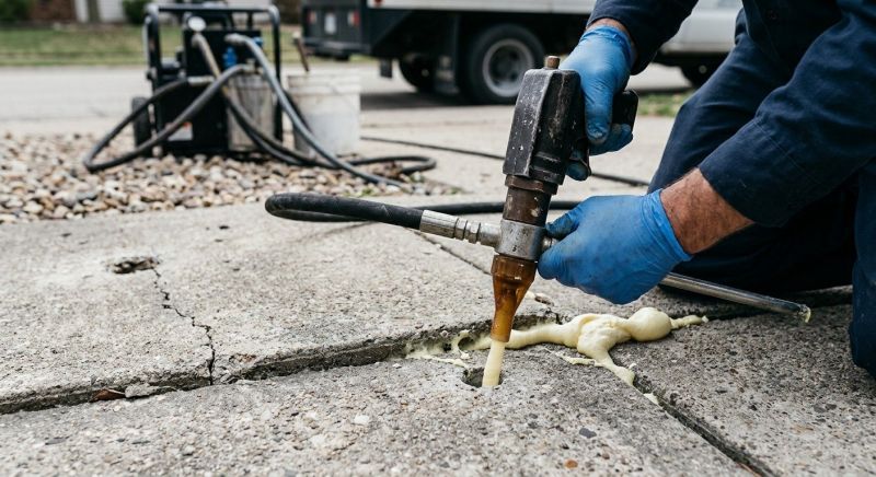 Polyurethane Lifting in Denver, CO