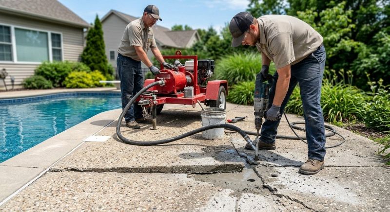Porch Leveling in West Des Moines, IA