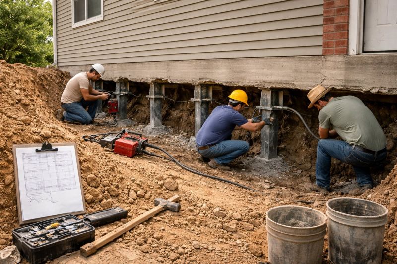 Structural Underpinning in Fort Collins, CO