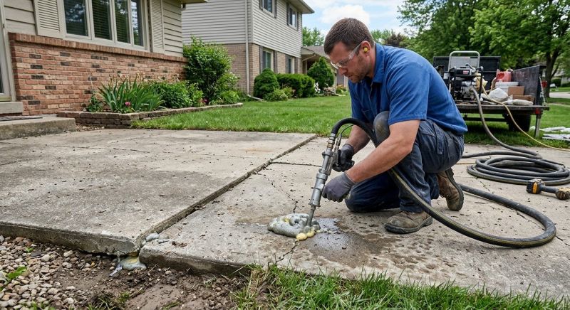Sunken Patio Repair in Tampa, FL