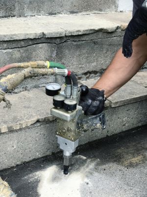Patio Mudjacking in Columbus, OH