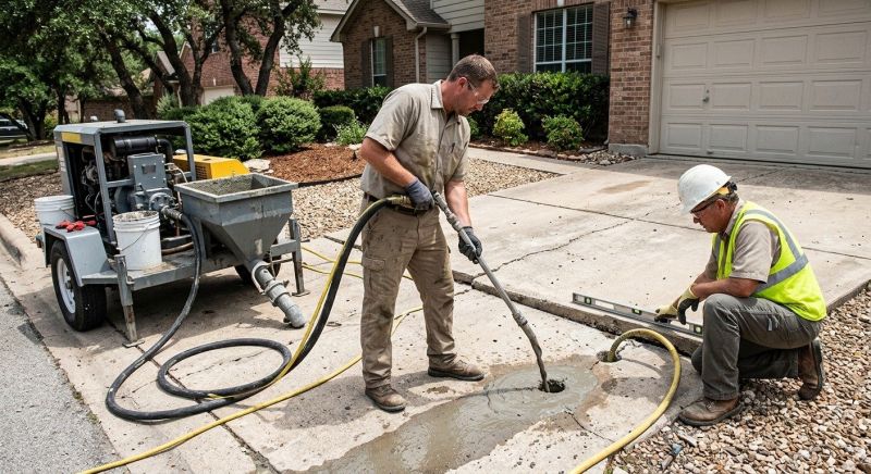 Slab Leveling in San Antonio, TX